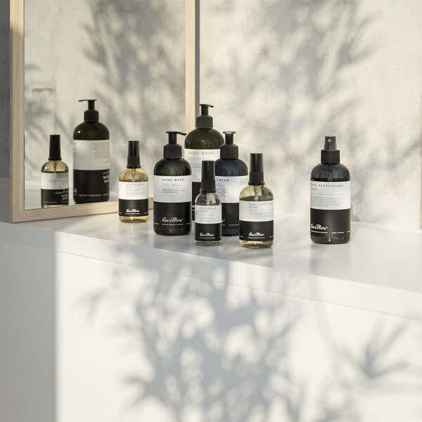 Organic Body Wash Lemongrass