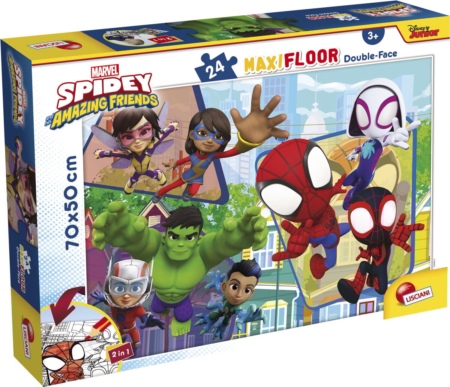 SPIDEY MAXI PUSLE 24 BRIK