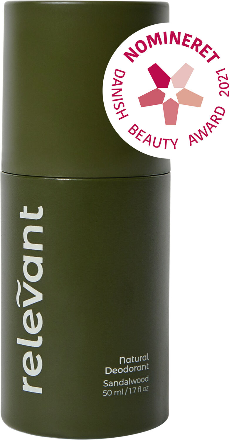 Ocean Plastic Deodorant - Sandalwood