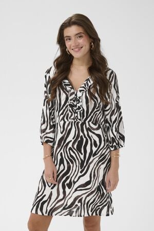 CRBellis Frill Dress