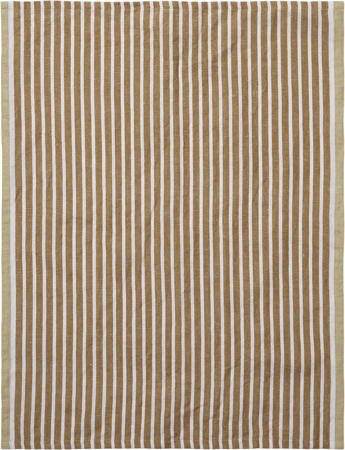 Hale Tea Towel - Golden Brown/Silver Fern