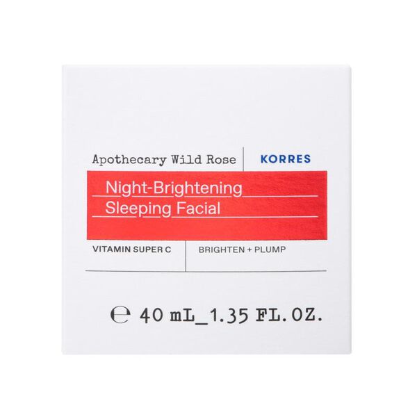 Apothecary Wild Rose Night-Brightening Sleeping Facial