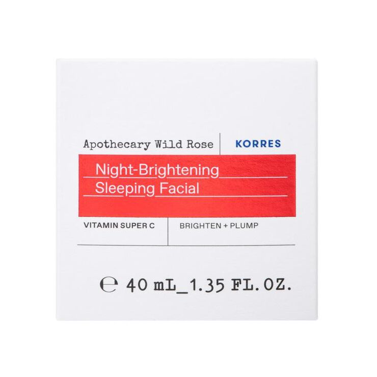 Apothecary Wild Rose Night-Brightening Sleeping Facial