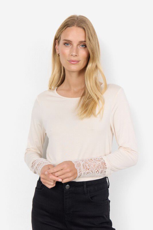 SC-MARICA 226 T-shirt Creme