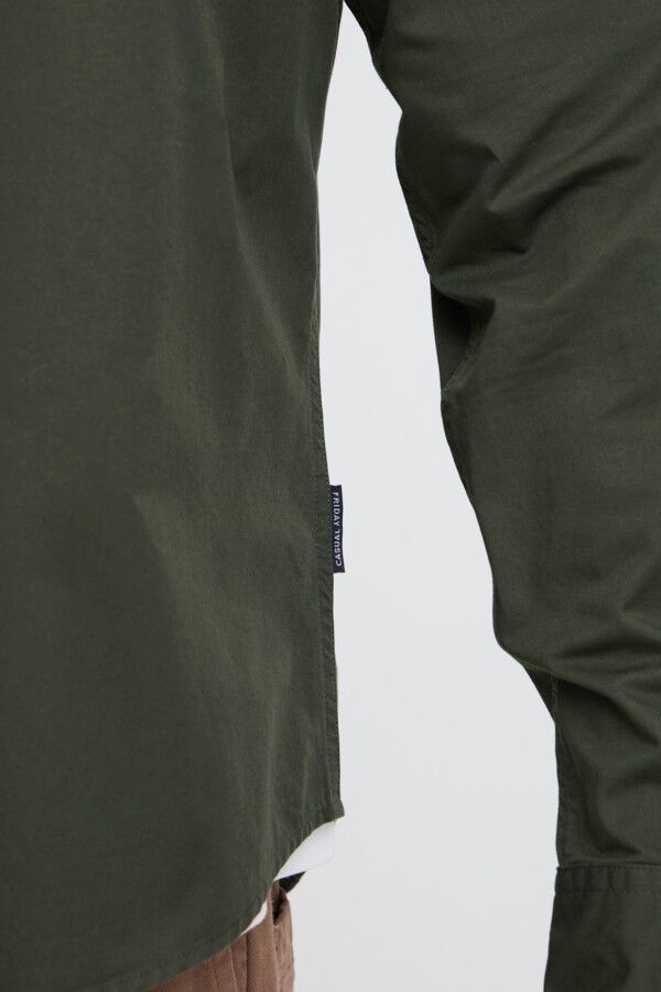 CFRAUL 0306 COTTON TWILL SHIRT