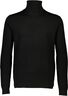 100% merino roll neck knit