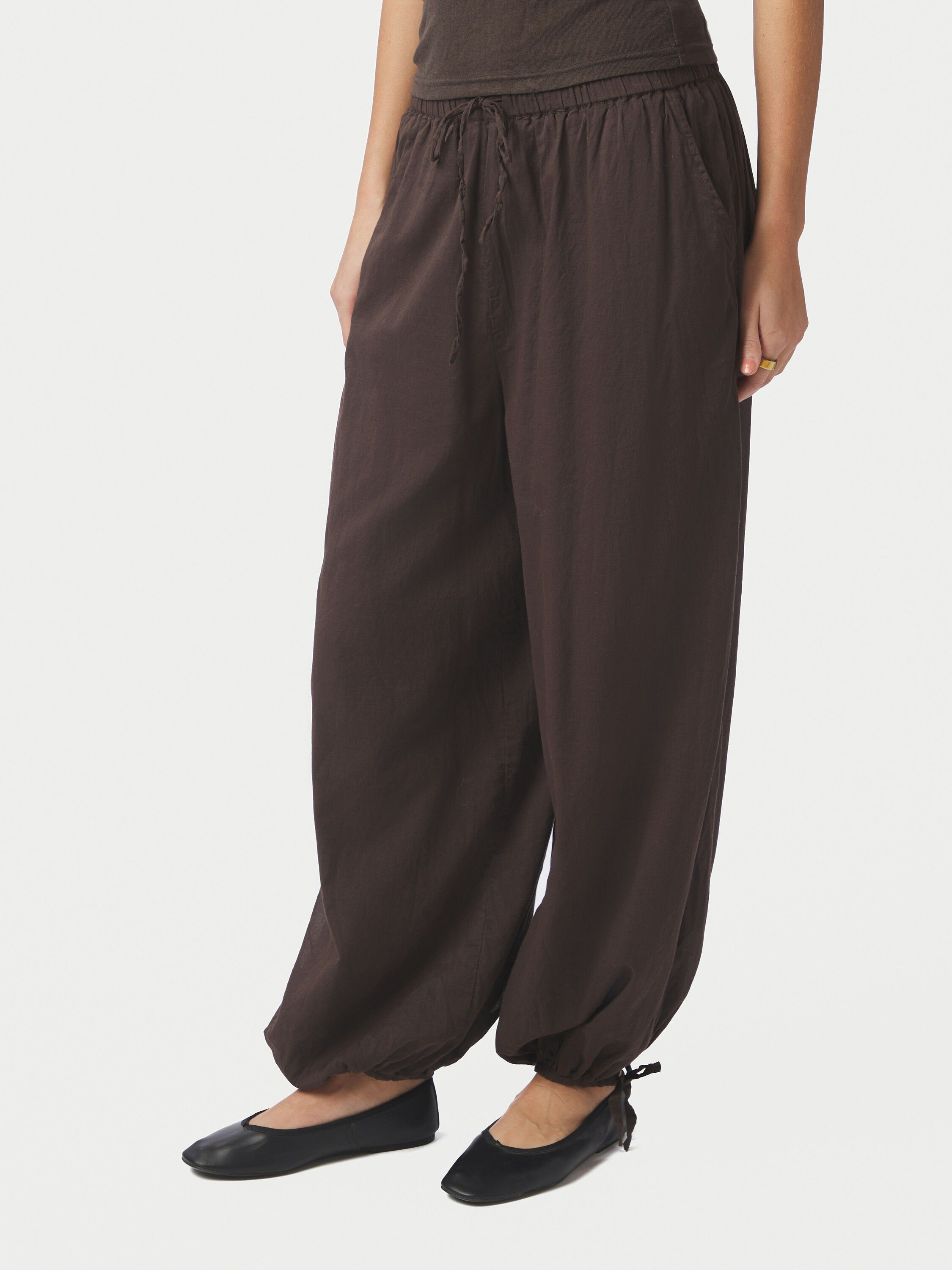 Elyse S Voile Balloon Pants