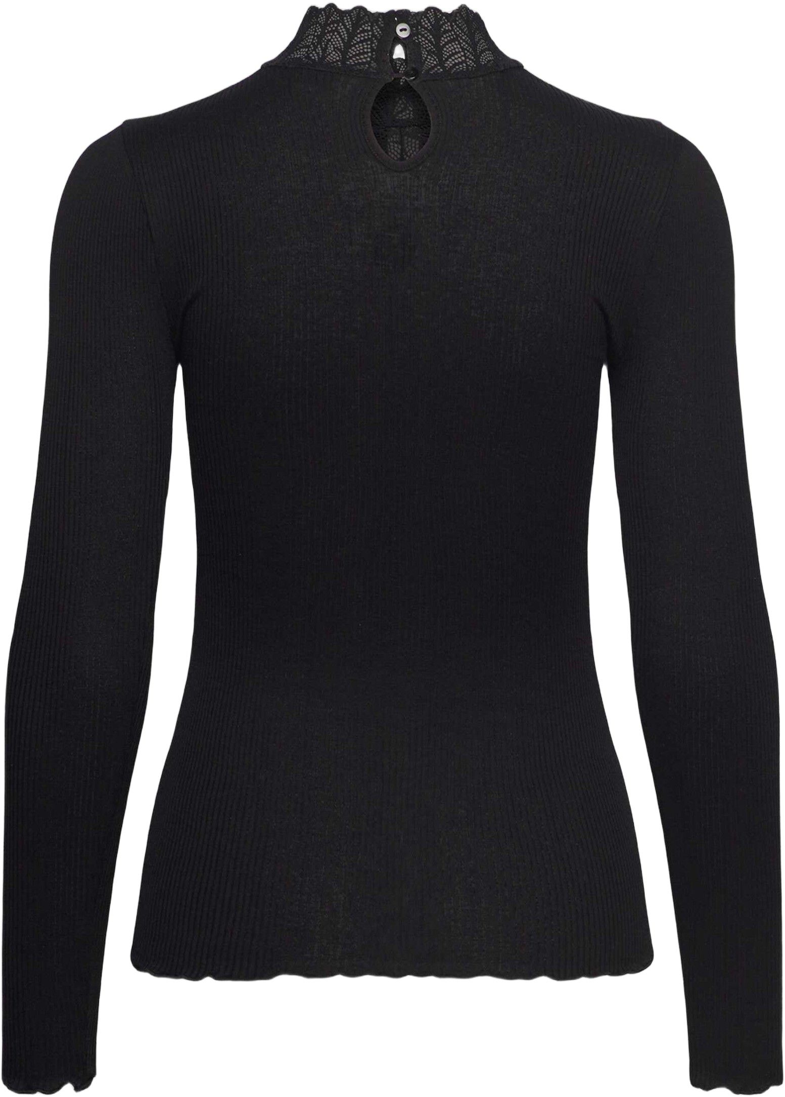 RWBeatha Silk LS Lace T-shirt