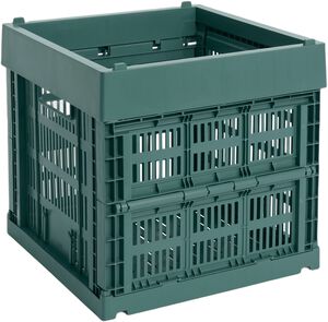 HAY Colour Crate-Cube-Dark green