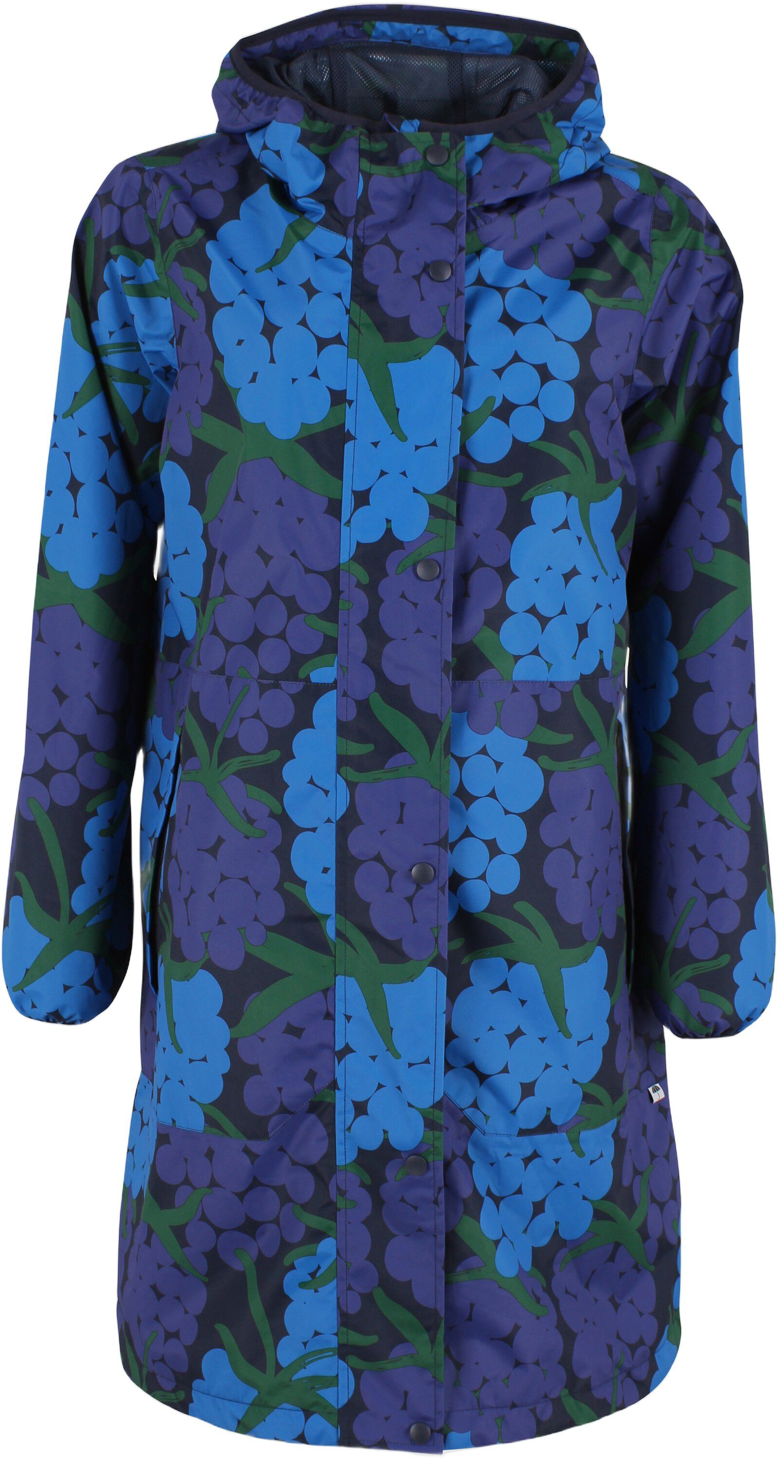 Danedith Rain Coat Dk Navy MAXIBERRY