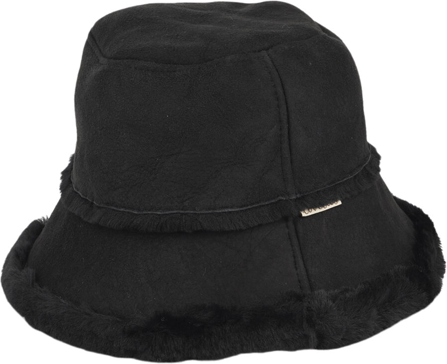 SEMERU - DOUBLE FACE SHEARLING BUCKET HAT