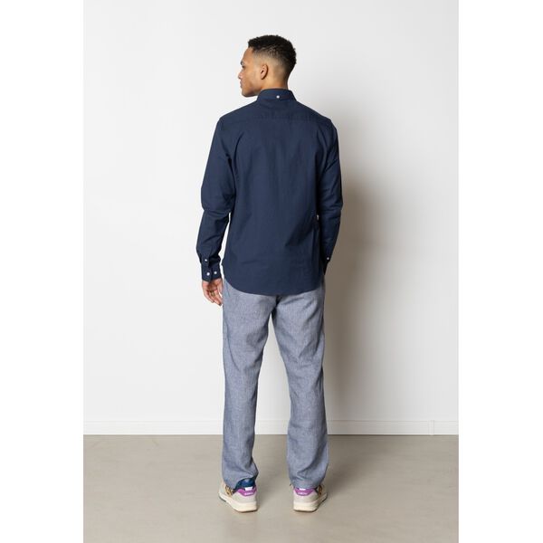 Oxford Stretch Plain L/S