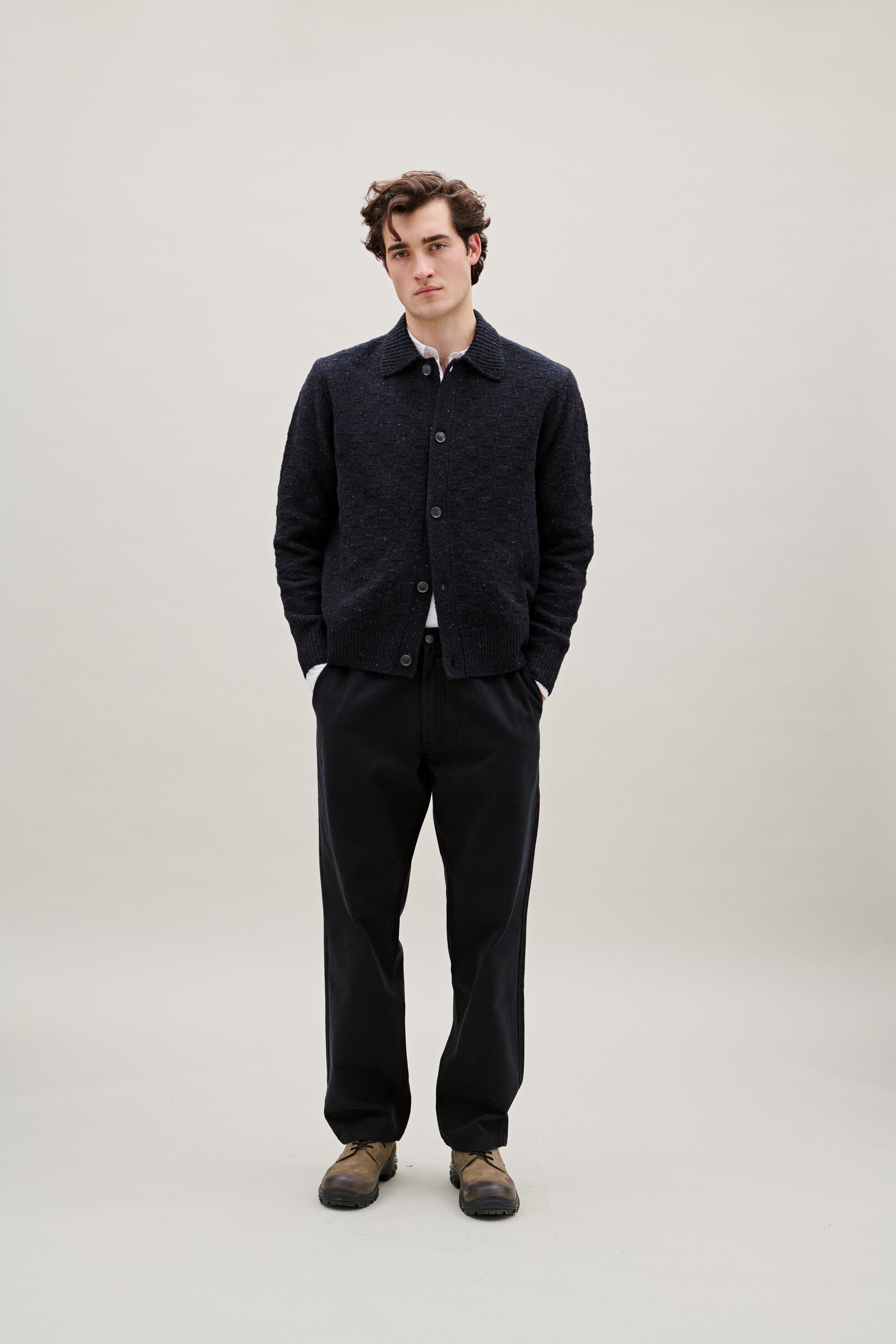 AREA WOOL JACKET