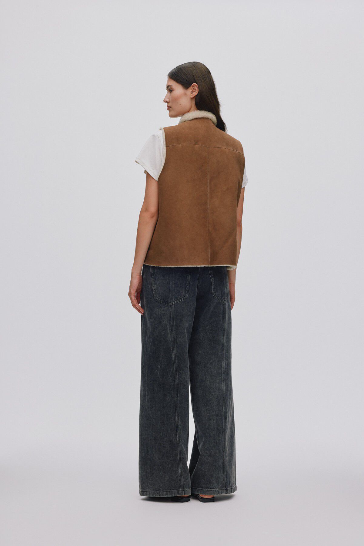 Shearling vest - Channe