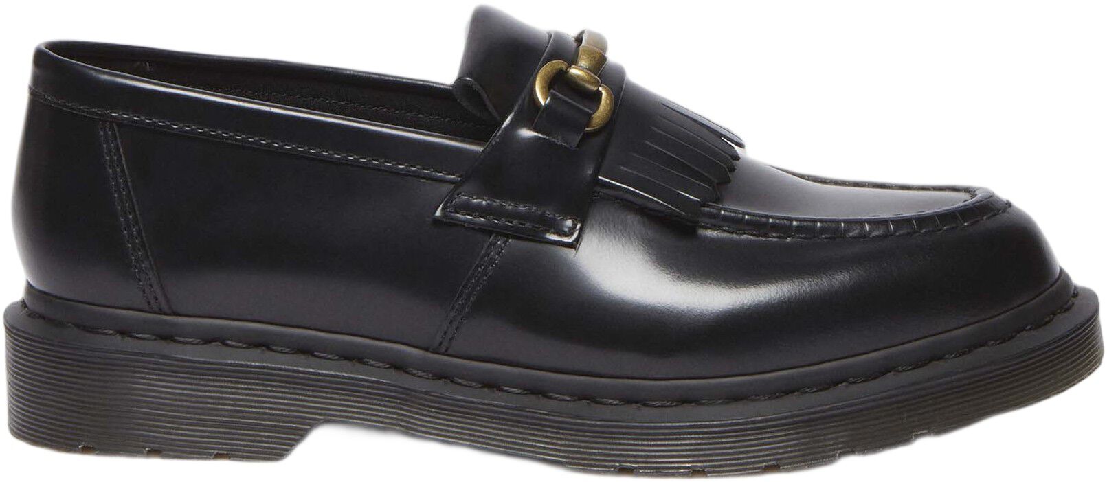 Adrian Snaffle Black Polished Smooth