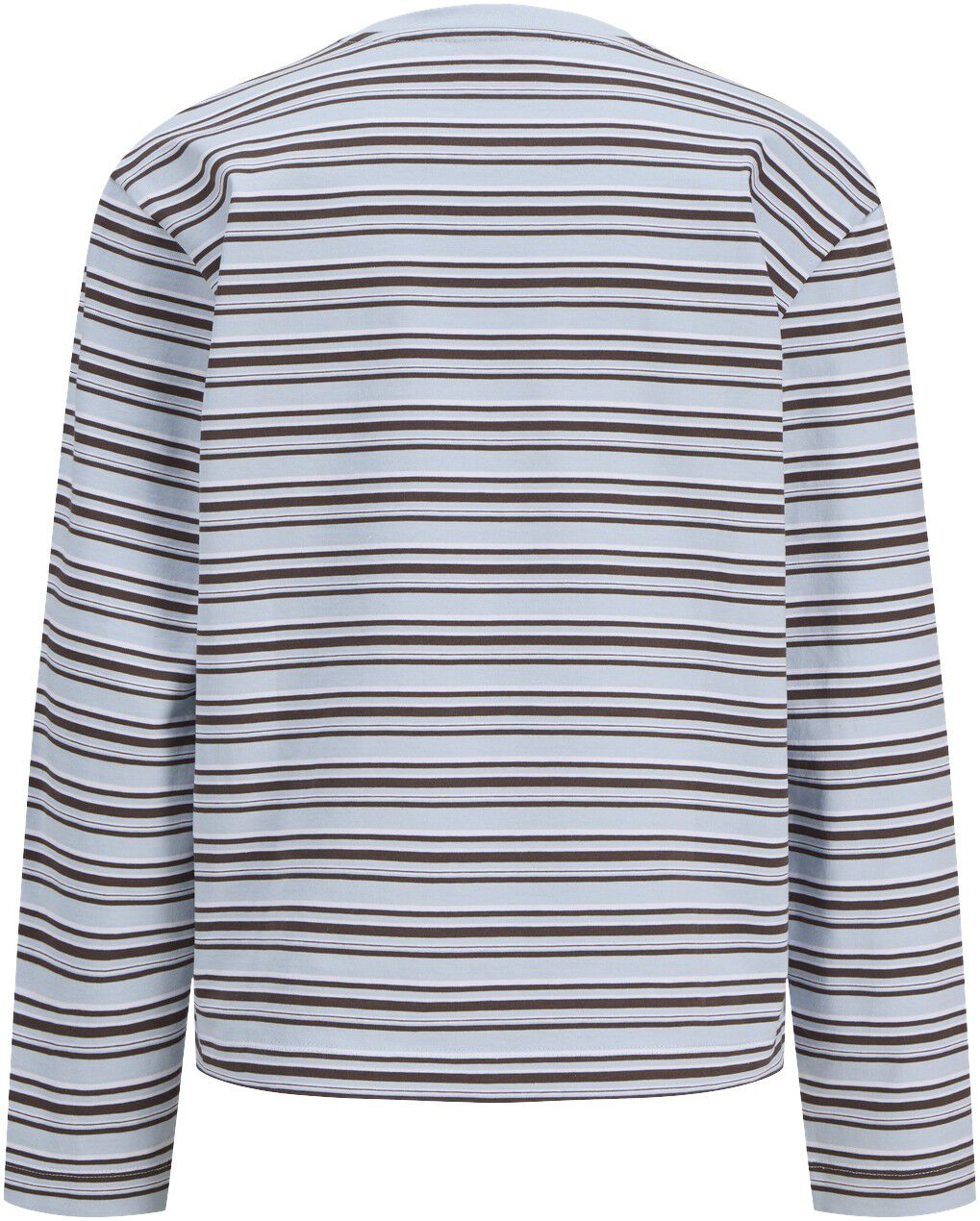 Jxsophia Boxy Ls Stripe Tee Jrs Sn