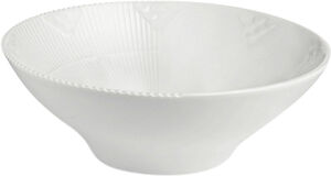 Hvid Elements 78 cl. portionsskål