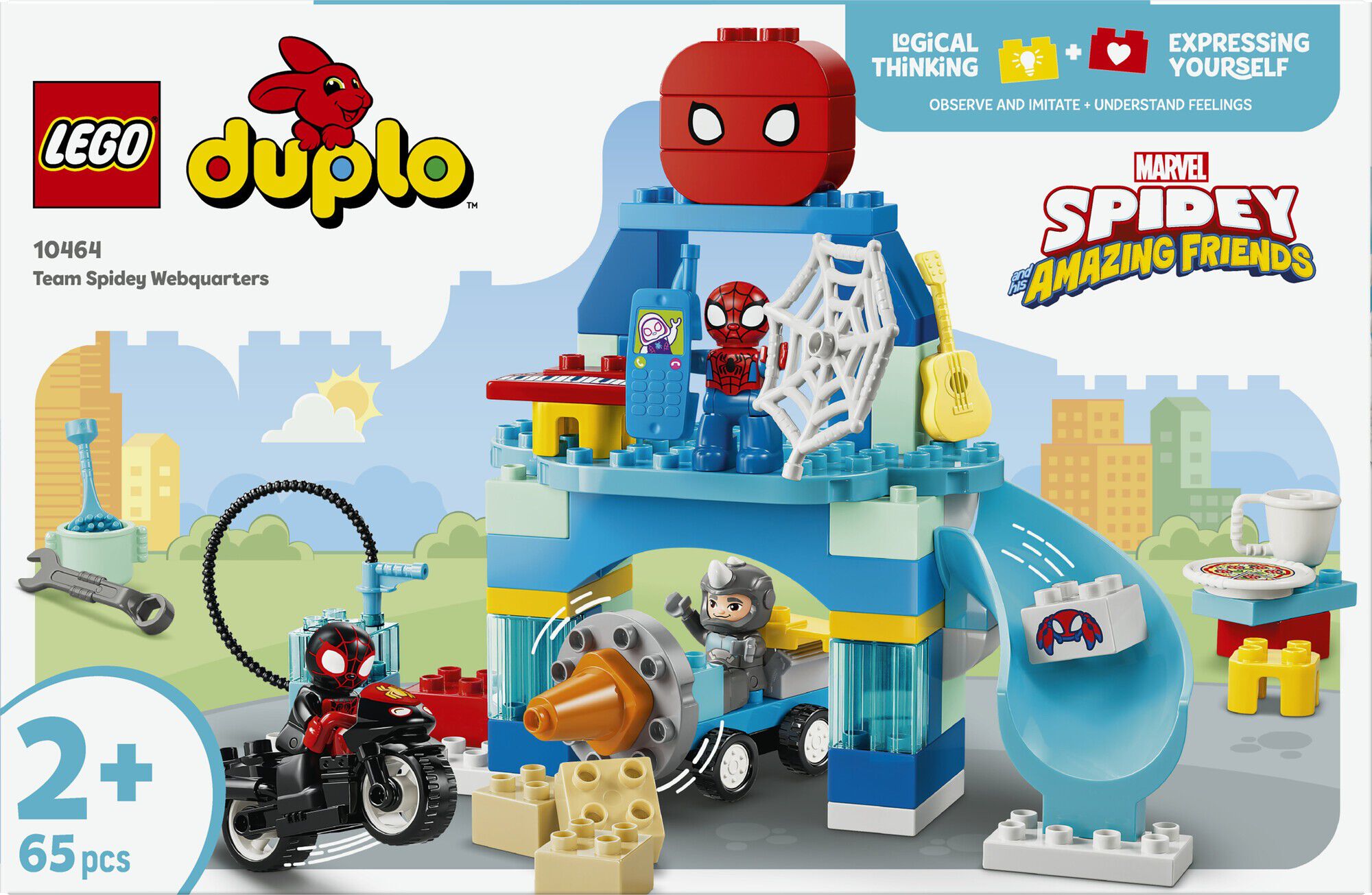 Team Spideys hovedkvarter 10464