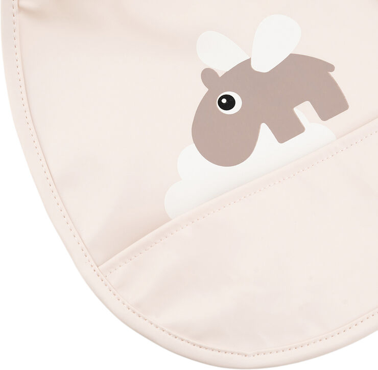 Mini hagesmæk m/lomme 2 stk. Happy clouds Pudder