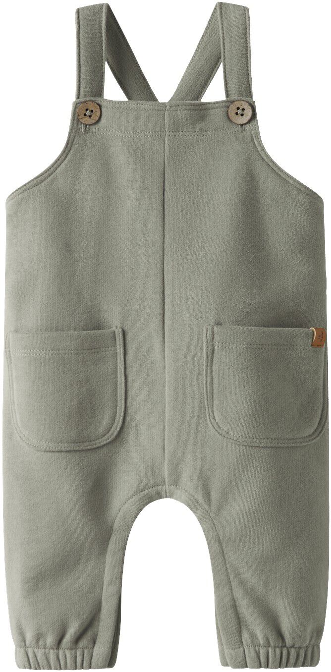 NBMILONDON LOOSE SWEAT OVERALL BRU