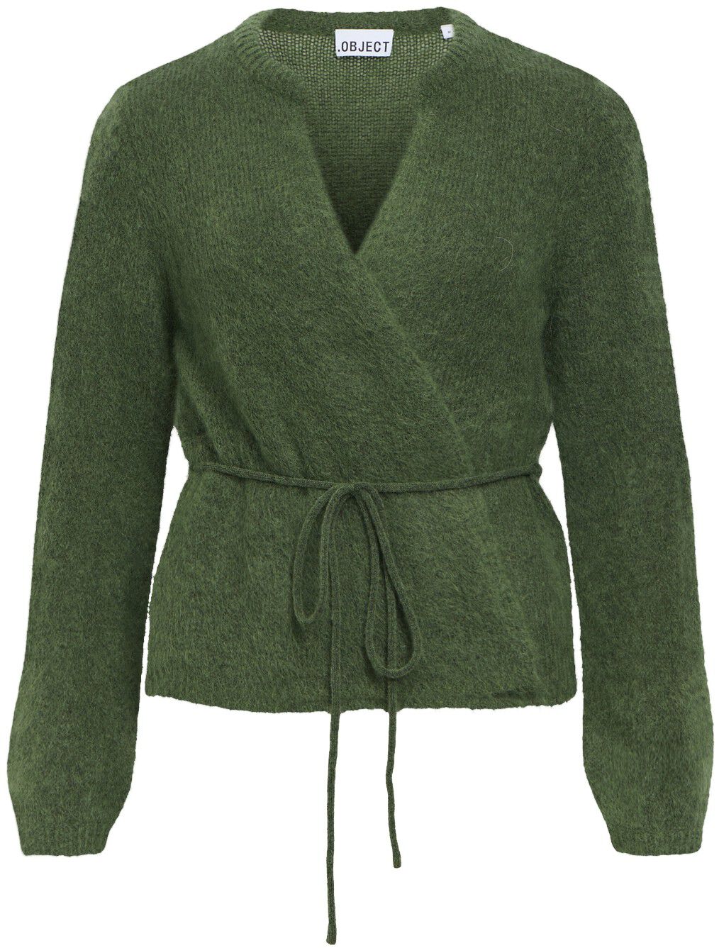 Objnete L/S Re Tie Cardigan Noos