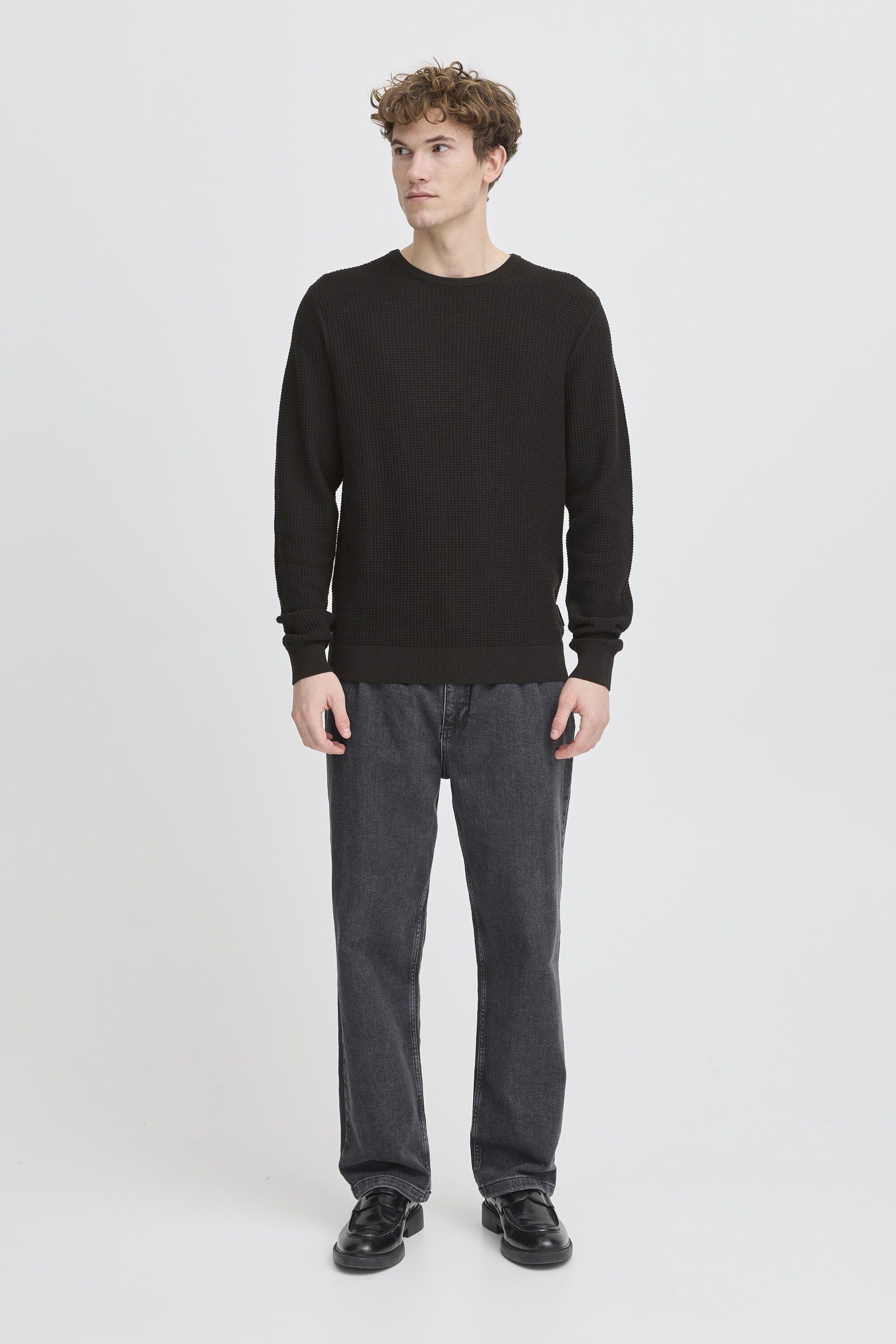 CFBENSON 0225 structured crew neck