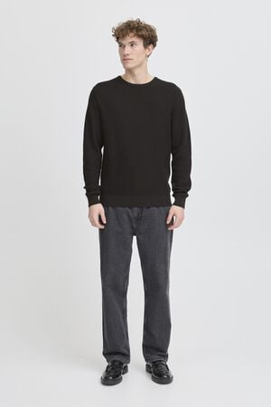 CFBENSON 0225 structured crew neck