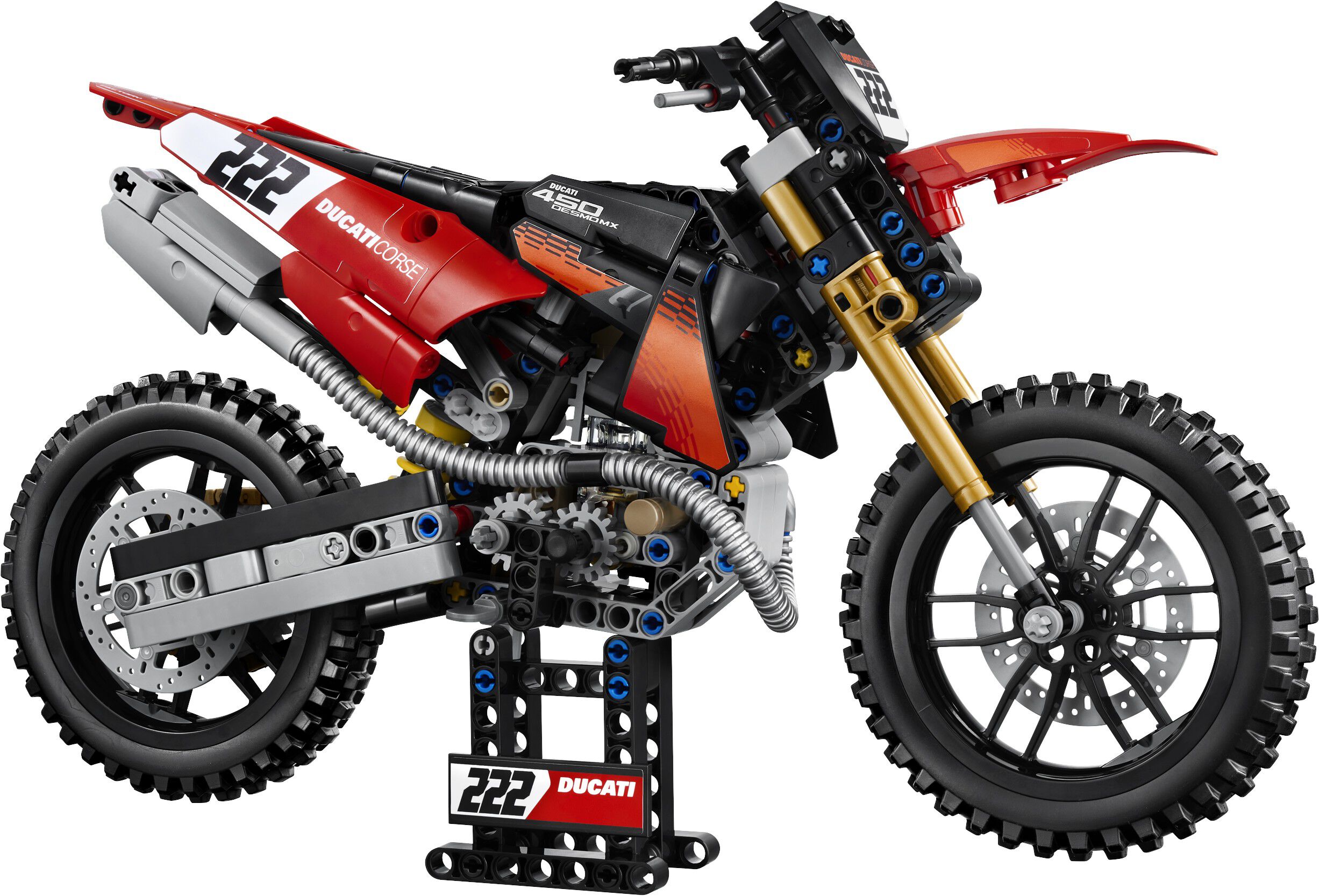 Ducati Desmo450 MX Factory-motorcykel 42238