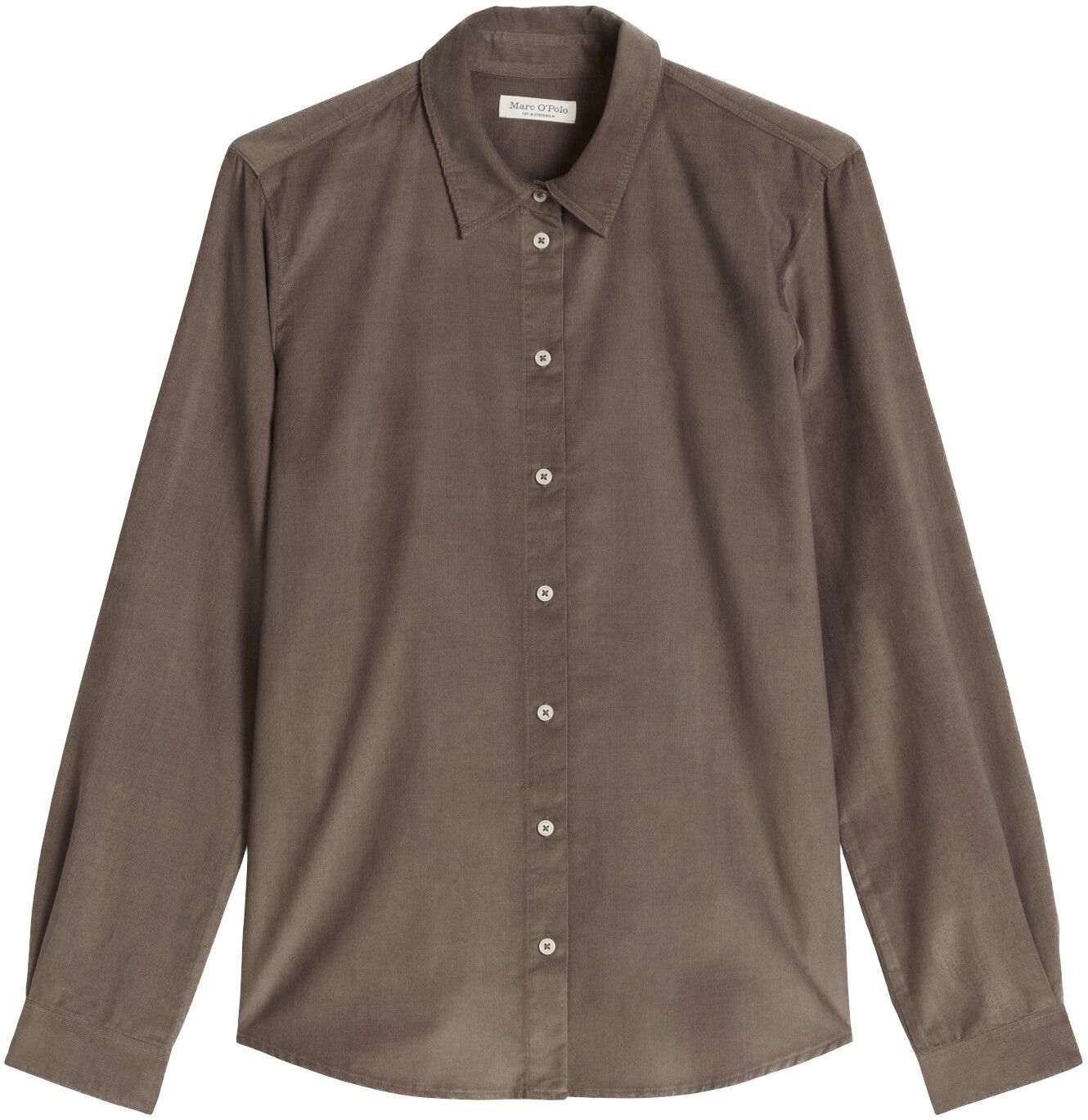 Woven Blouses Longsleeve