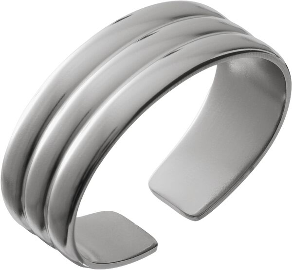 Serviettring Thebe Edition 2024 4 stk. Blankt stål Recycled