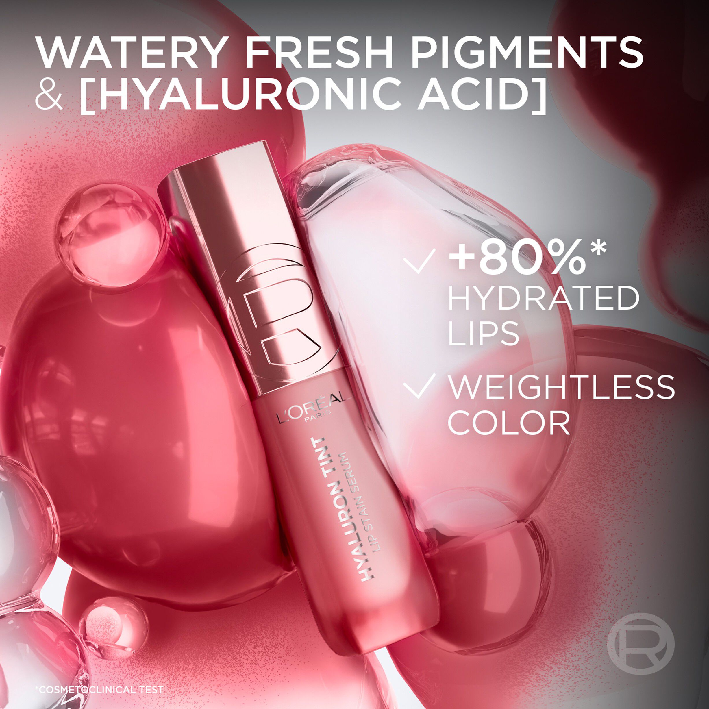 Hyaluron Lip Stain Serum