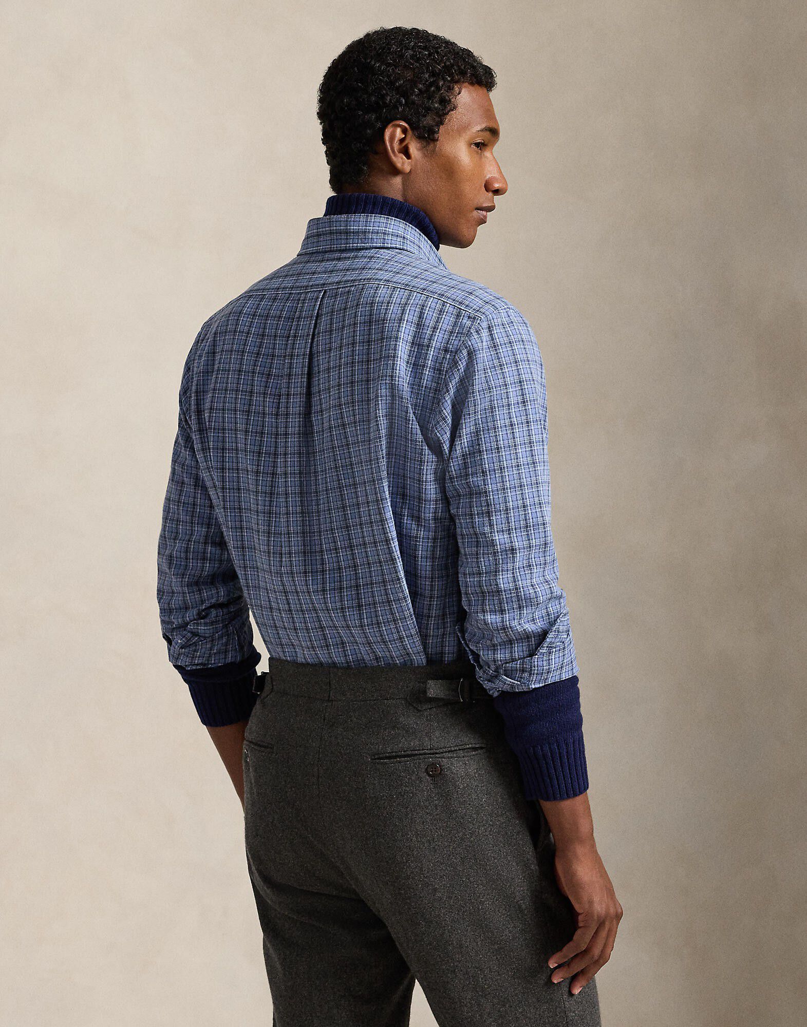 Custom Fit Brushed Oxford Shirt