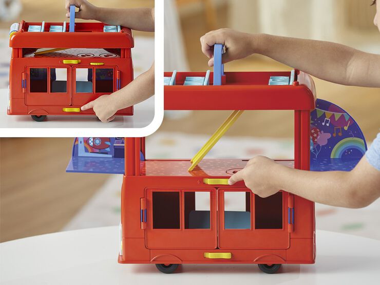 Gurli Gris 2 i 1 bus