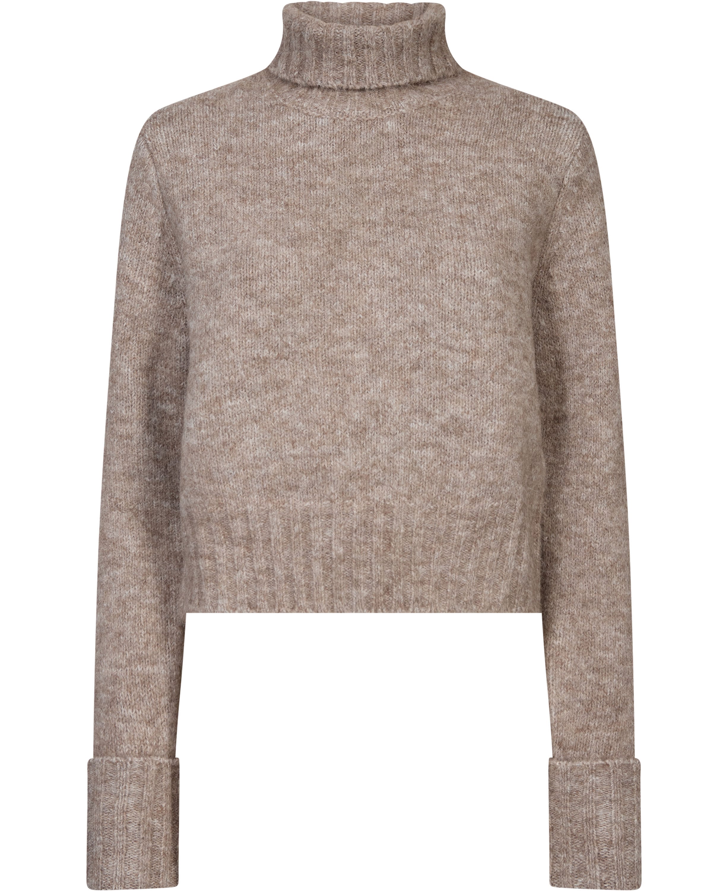 Iselin 1 Highneck sweater - GRS
