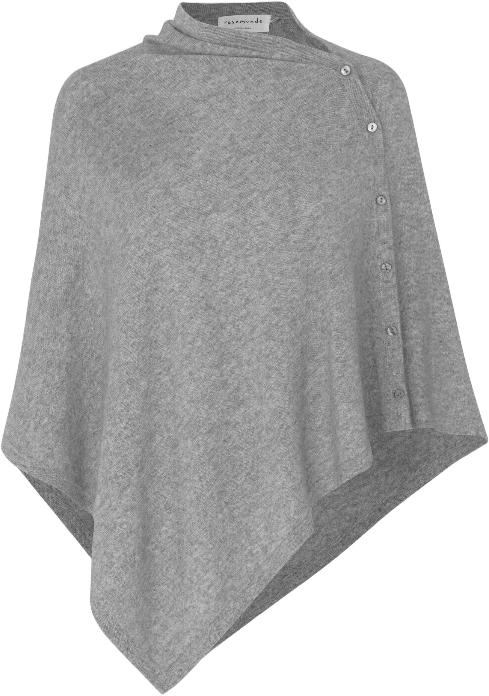 Cashmere Blend Poncho