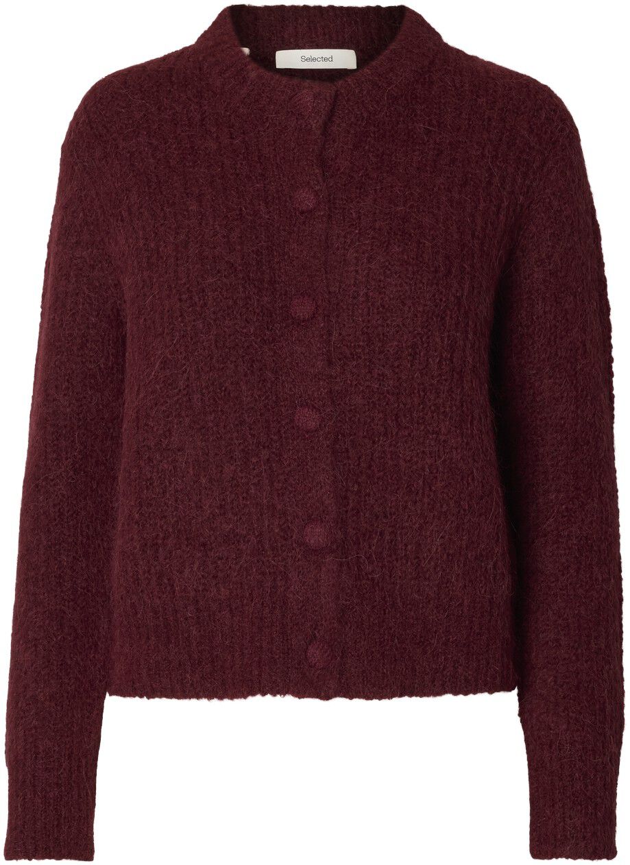 Slwgabriella Ls Button Cardigan Noos