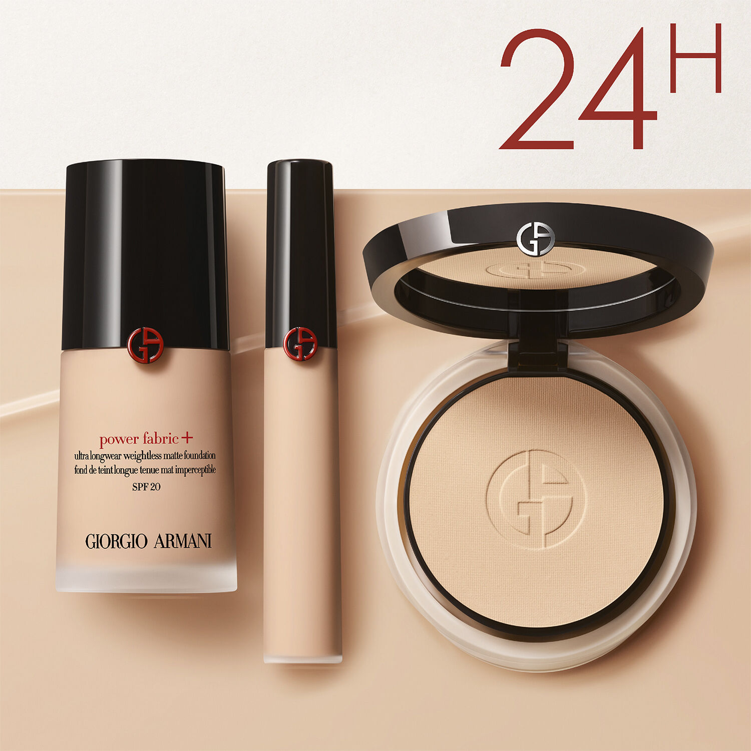 Armani Power Fabric+ Multi-Retouch Concealer 2