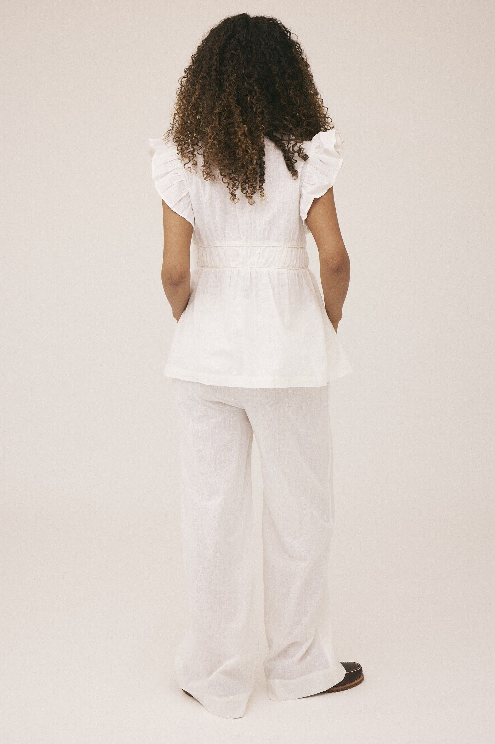 Florence 1S Bukser &ndash; Linblanding