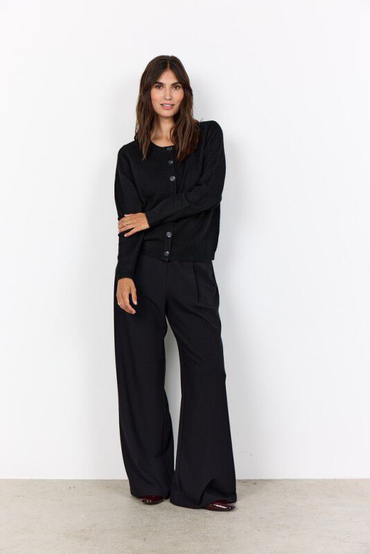 SC-ORLEAN 2 Cardigan Sort