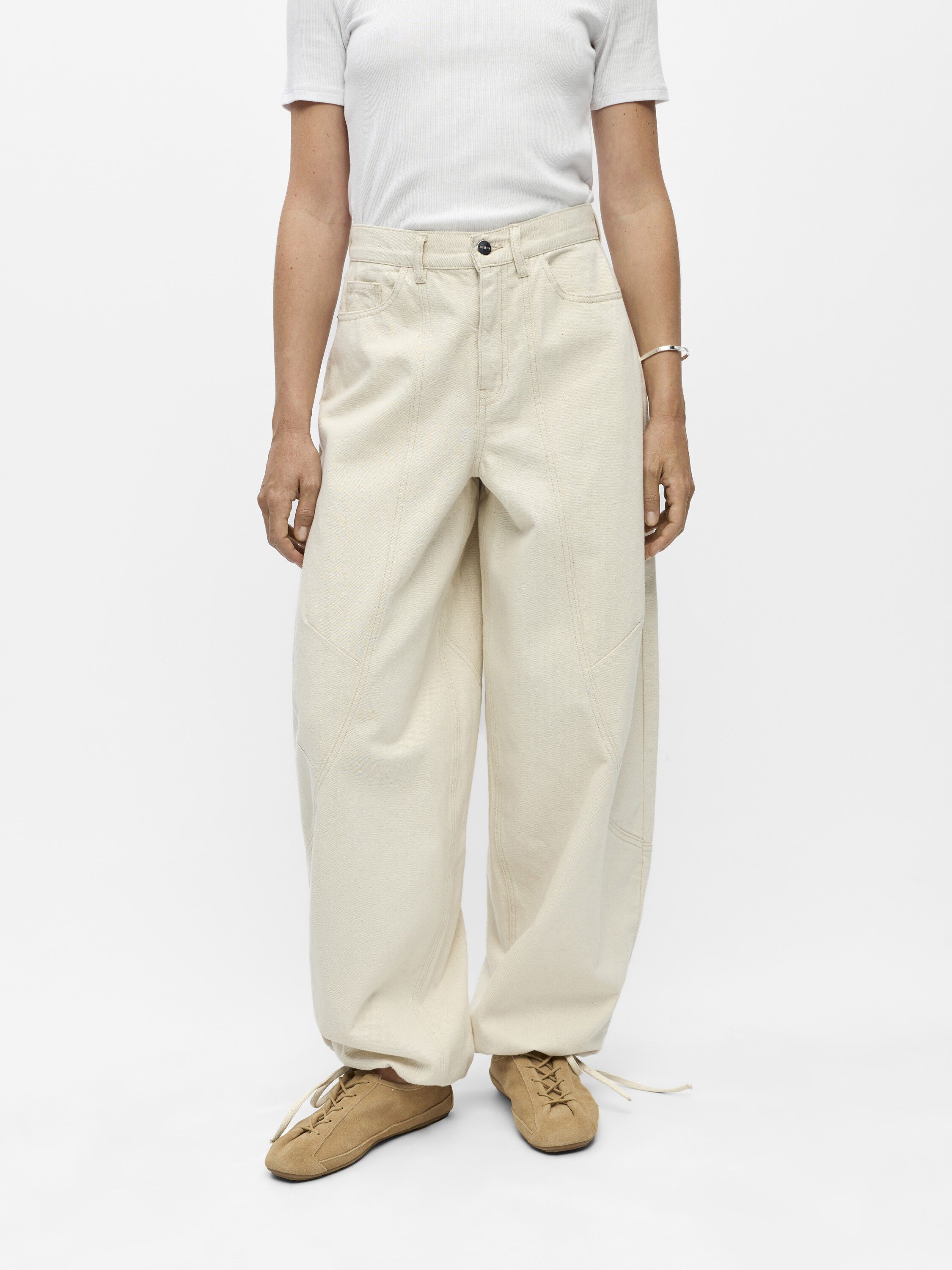 Objnanda Mw Loose Pant 146