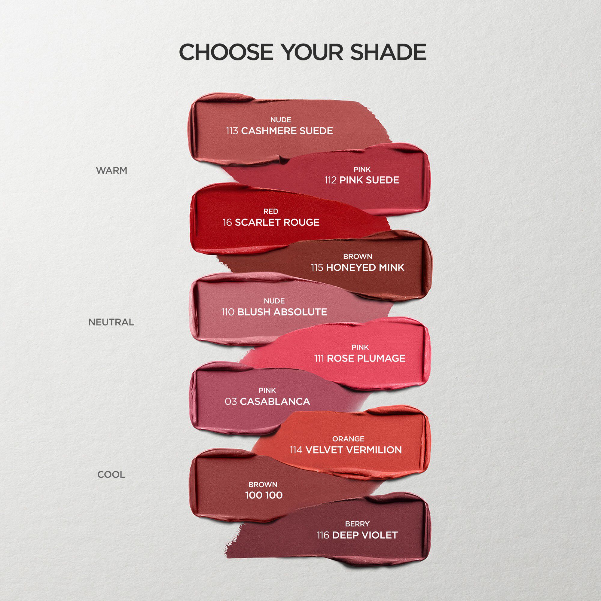 LIP STYLO MATTE-100 100 2GM/. 07OZ