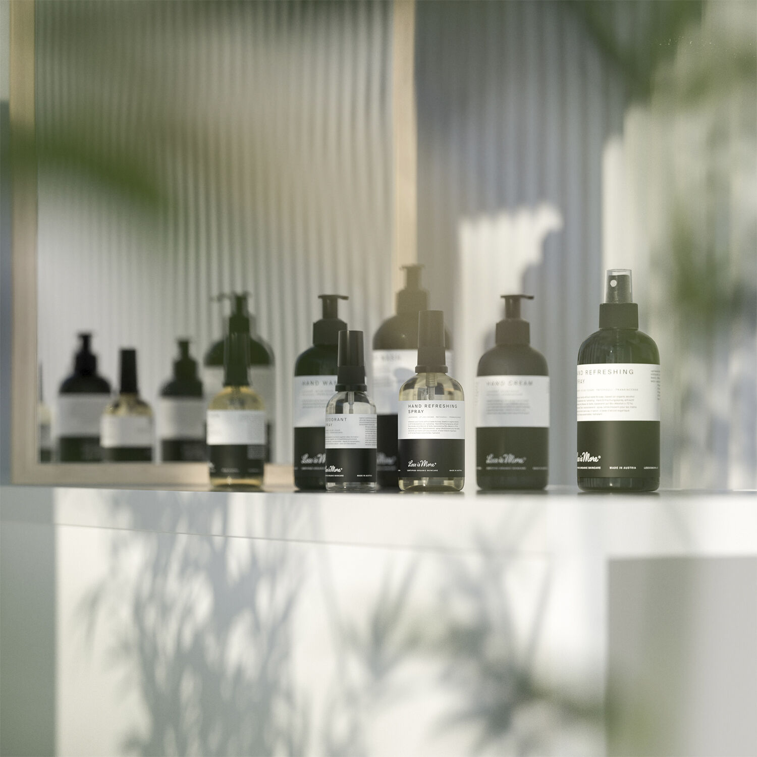 Organic Hand Refreshing Spray