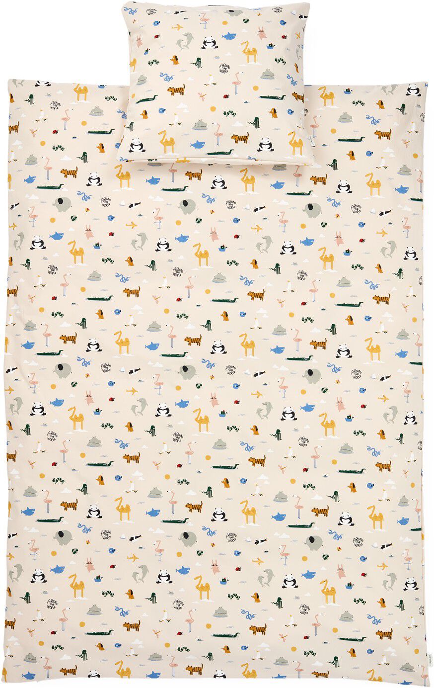 Carmen Baby Printed Bedding Around