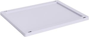 HAY Colour Crate Lid Plastic-Medium-Lavender