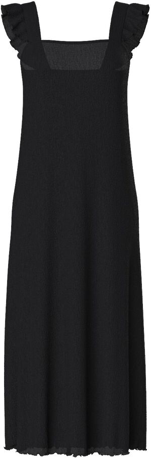 PCFLORA STRAP FLOUNCE DRESS JRS BC