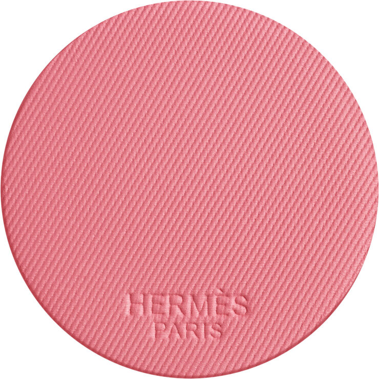 Rose Hermès, silky blush powder refill, Rose Pommette