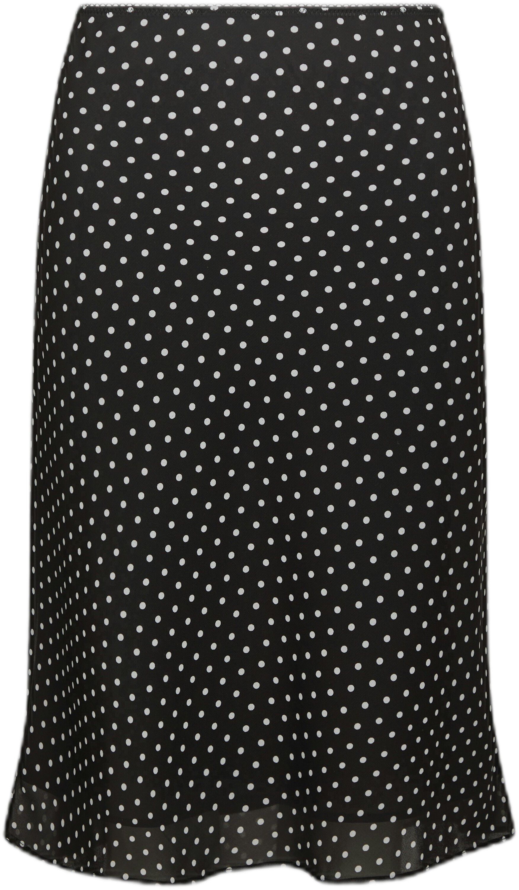 Mindie Mini Dot Skirt