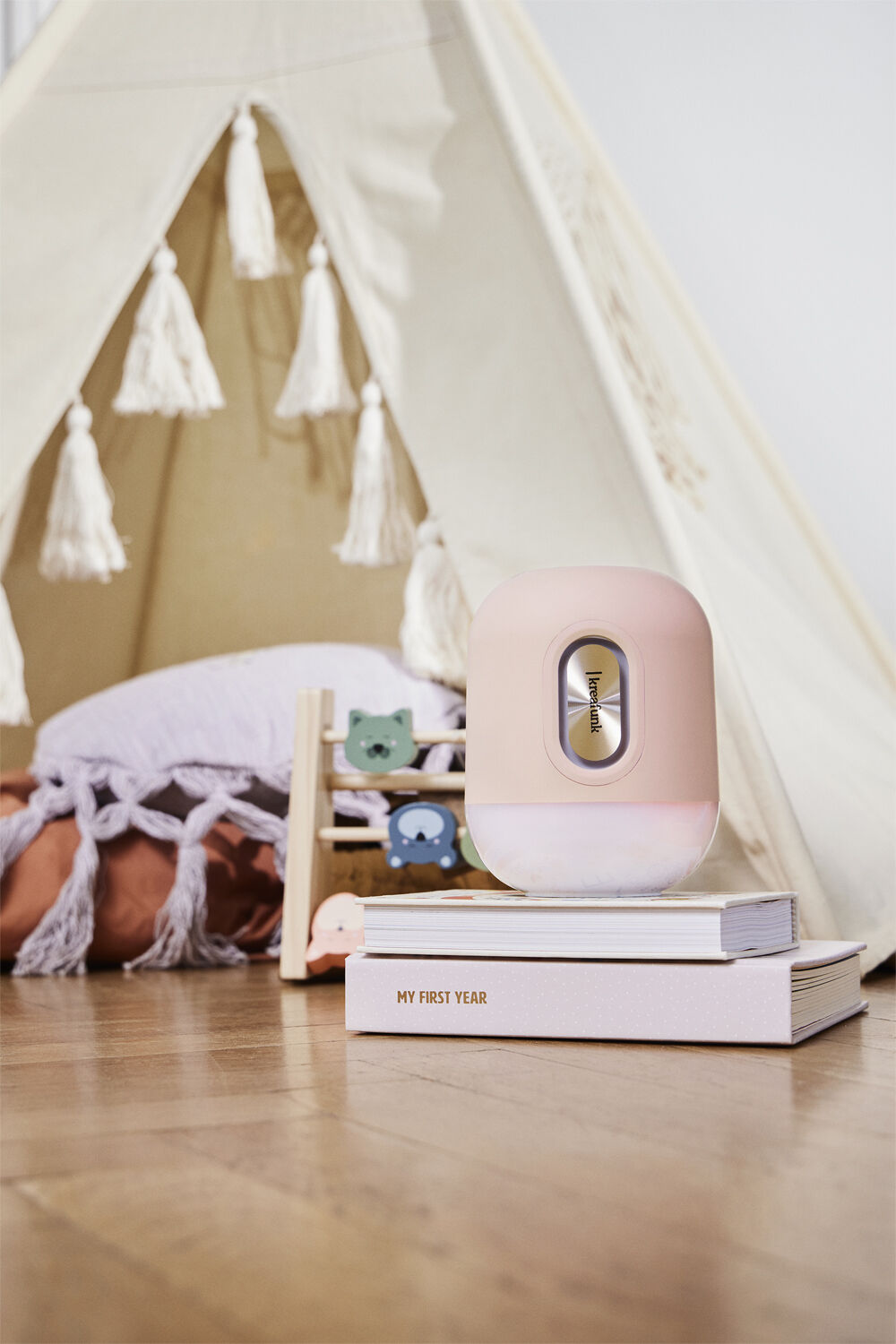 Glowie H&oslash;jttaler & Lampe