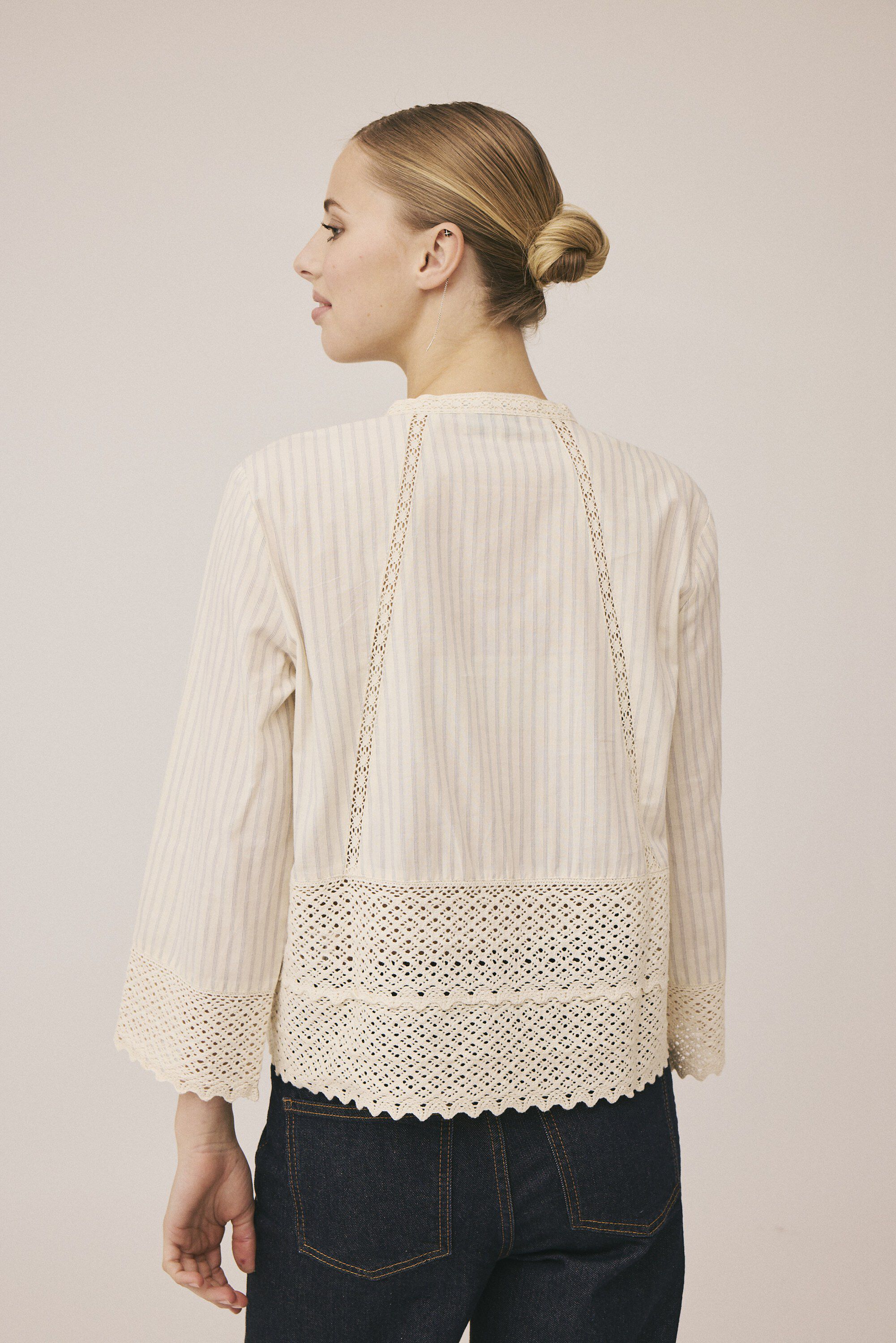 Isa 5 Blouse - 100% cotton GOTS