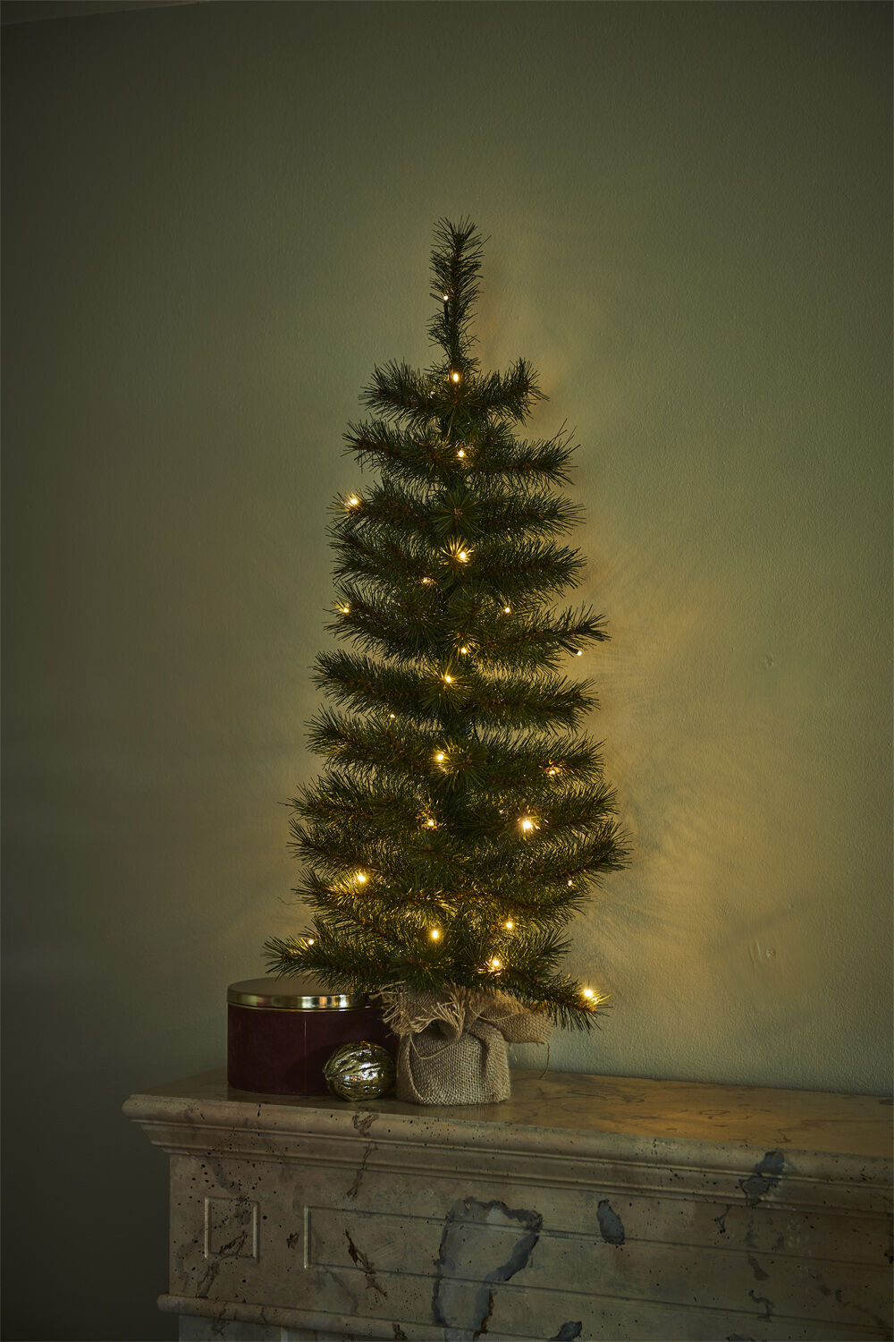 Alvin Tr&aelig;, H90cm, 40L, Gr&oslash;n